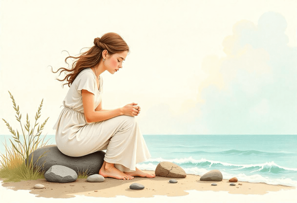 Conto – A mulher que falava com as pedras